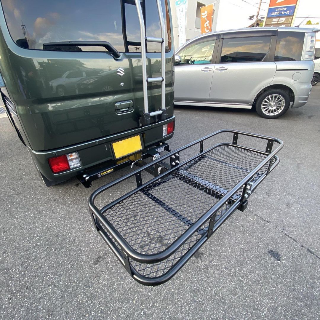 ヒッチメンバー&ヒッチカーゴ取り付け! | 岡山県瀬戸内市の山本 ヒッチメンバー&ヒッチカーゴ取り付け! | 岡山県瀬戸内市の山本